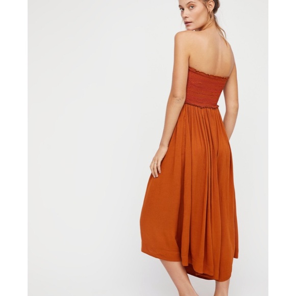 Free People Once Upon A Rainbow Playsuit - Picture 2 of 6